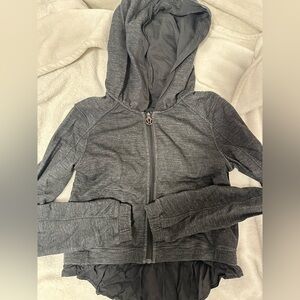 Lululemon grey jacket